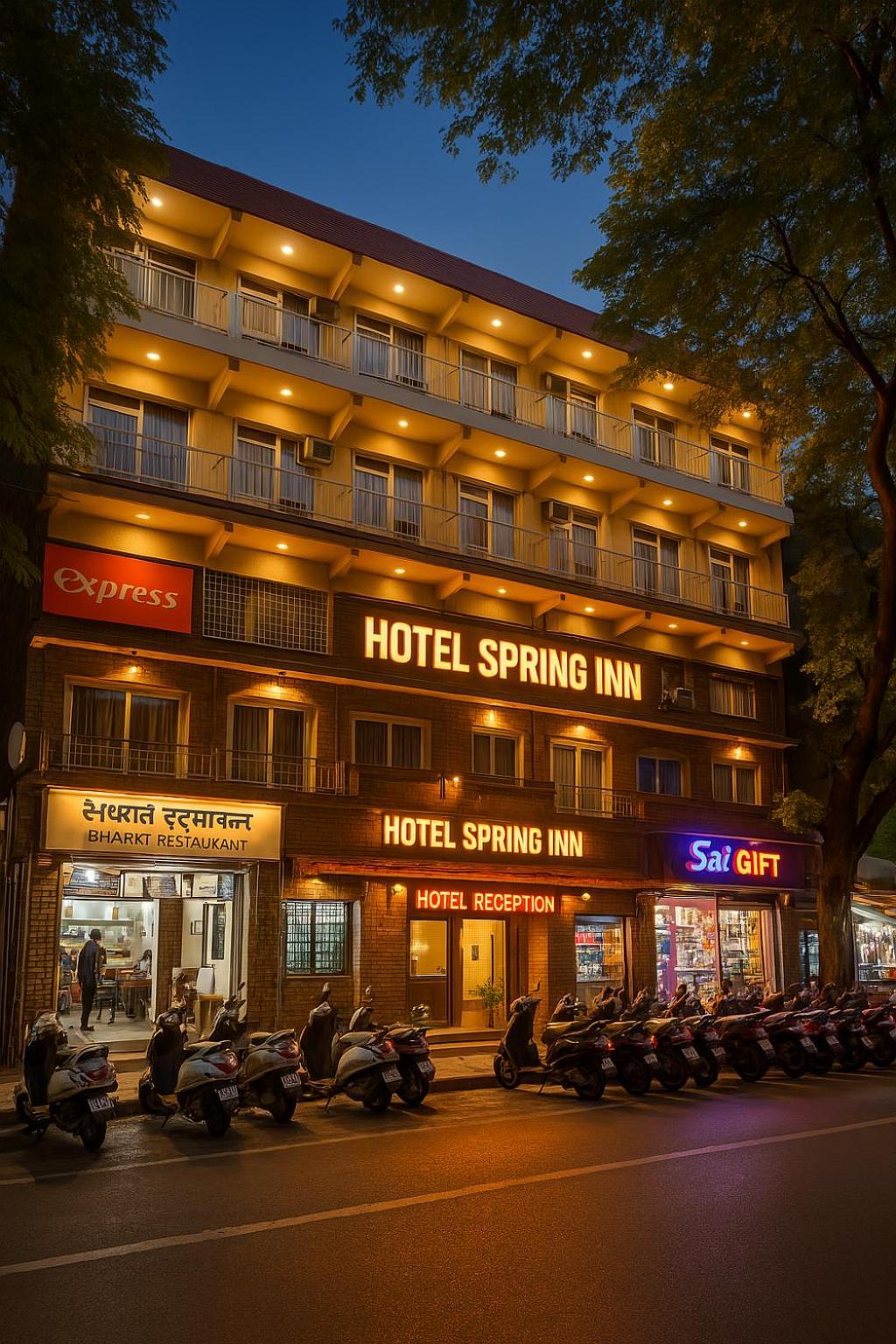 Fabhotel Spring Inn - Nr Borivali Station Mālād Exteriör bild